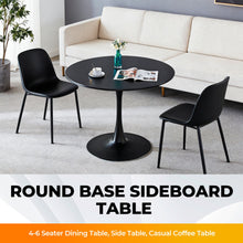 Load image into Gallery viewer, Mid-Century Tulip Dining Table With Round Top
