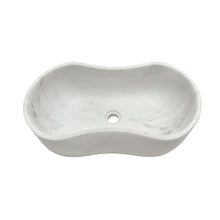 Load image into Gallery viewer, Bathroom Vessel Sink With Wavy Design
