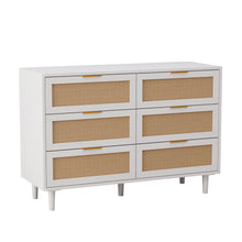 Load image into Gallery viewer, 6 Drawer Storage Modern Cabinet For Bedroom
