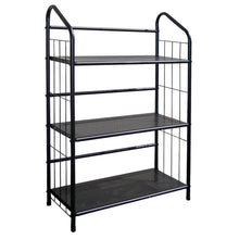 Load image into Gallery viewer, Three Tier Bookcase (469088) - Black
