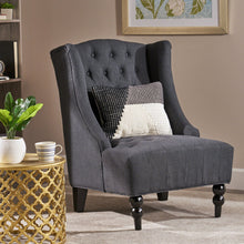 Load image into Gallery viewer, Toddman - Hi - Back Club Chair With Elegant Design
