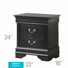 Load image into Gallery viewer, Louis Phillipe - Nightstand - Wood
