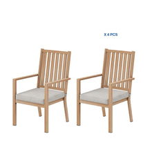 Load image into Gallery viewer, Patio Dining Chairs With Thick Cushions
