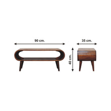 Load image into Gallery viewer, Amaya - Nordic Style Wooden Table
