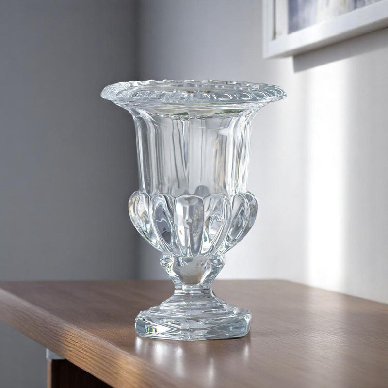Urn Table Vases (Set of 2) - Clear