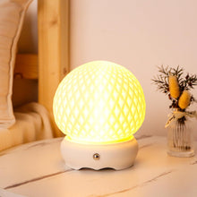 Load image into Gallery viewer, Globe Desk Lamp With Globe Shade (734240) - White
