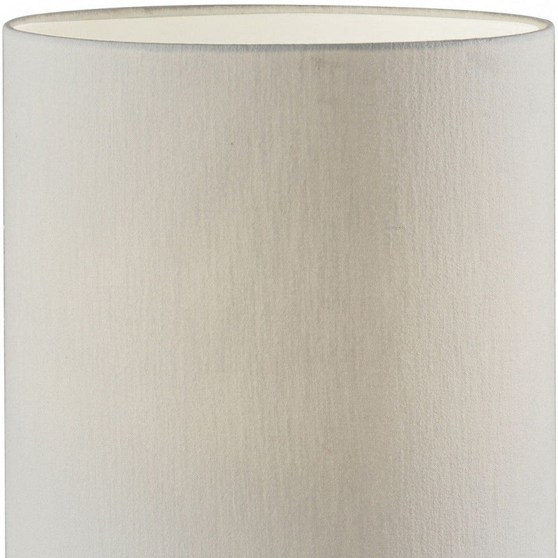 Wood Circular Block Table Lamp - Natural