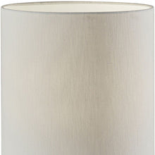 Load image into Gallery viewer, Wood Circular Block Table Lamp - Natural
