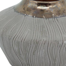 Load image into Gallery viewer, Round Table Vase - Bronze / Gray
