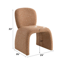Load image into Gallery viewer, Luke - Accent Chair (Set of 2) - Brown
