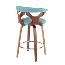 Load image into Gallery viewer, Gardenia - Mid Century Modern Counter Stool (Set of 2)

