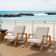 Load image into Gallery viewer, Outdoor Patio Lounge Chair (Set of 2)
