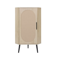 Load image into Gallery viewer, Freestanding Corner Corner Cabinet For Living Room
