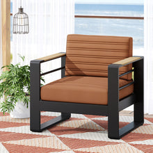 Load image into Gallery viewer, Giovanna - Club Chair Set With Aluminum Frame
