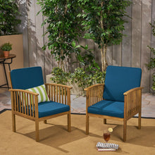 Load image into Gallery viewer, Casa - Acacia Club Chair Coastal Classic Outdoor Seating, Waterproof Fabric
