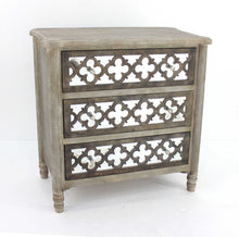 Load image into Gallery viewer, Standard Accent Cabinet With Three Drawers - Brown
