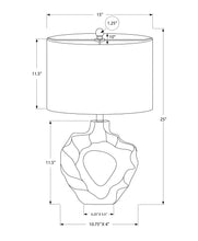 Load image into Gallery viewer, Lighting, Table Lamp, Modern - Cream
