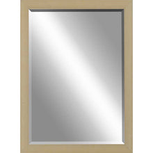 Load image into Gallery viewer, 39" Solid Wood Framed Accent Mirror - Silver
