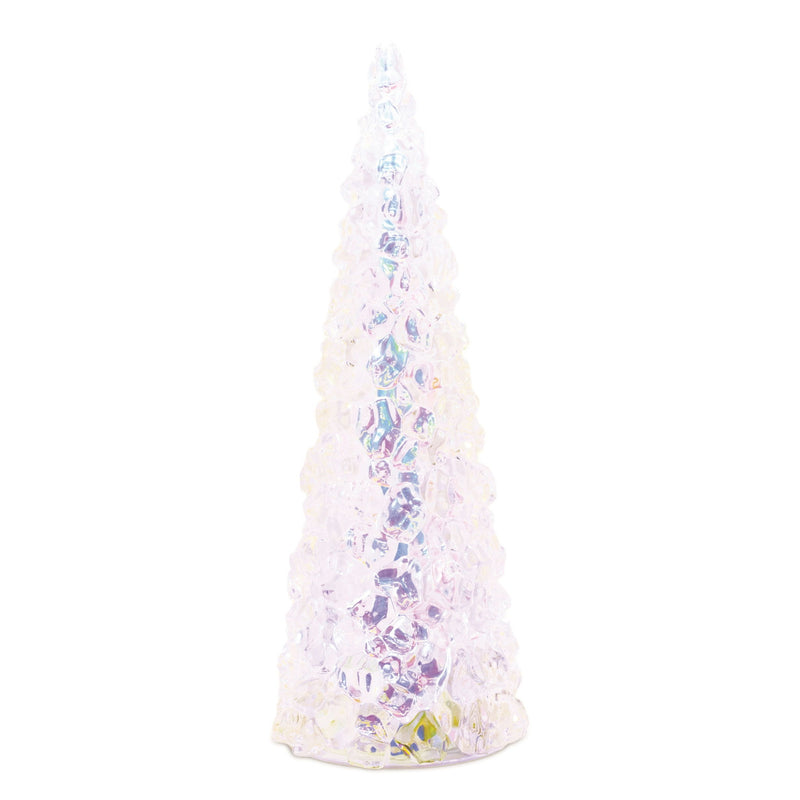 Plastic Trees Tabletop Sculpture With LED (633898) - White / Blue / Pink