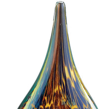 Load image into Gallery viewer, Murano Modern Abstract Tabletop Sculpture (376083) - Blue / Yellow
