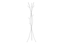 Load image into Gallery viewer, 74" Metal Modern Tree Branch Coat Rack - White
