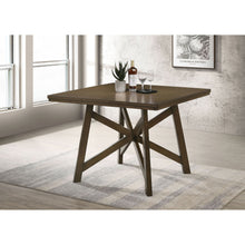 Load image into Gallery viewer, Maxine - Square Counter Height Dining Table - Brown
