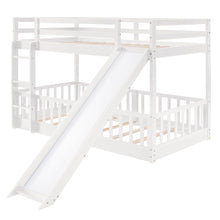 Load image into Gallery viewer, Functional Bunk Bed &amp; Convertible Ladder And Slide
