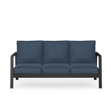 Load image into Gallery viewer, 3 Seat All-Weather Patio Sofa With Cushions
