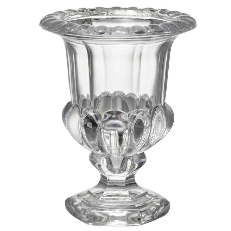 Urn Table Vases (Set of 2) - Clear