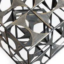 Load image into Gallery viewer, Geo Cube Tabletop Sculpture - Gray
