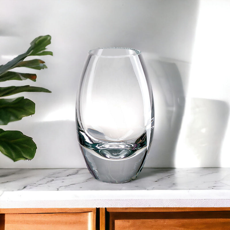 Free Oval Table Vase (375834) - Clear