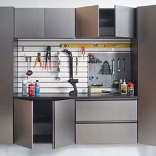 Load image into Gallery viewer, Nova Series - Door Wall Mounted Garage Cabinet, Soft Closing - Dark Gray
