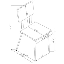 Load image into Gallery viewer, Bixby - Upholstered Dining Side Chair (Set of 2) - White
