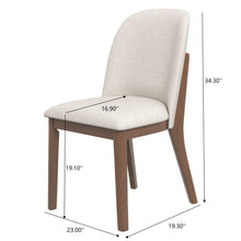 Load image into Gallery viewer, Kaitlyn - Comfort Dining Chair (Set of 2)
