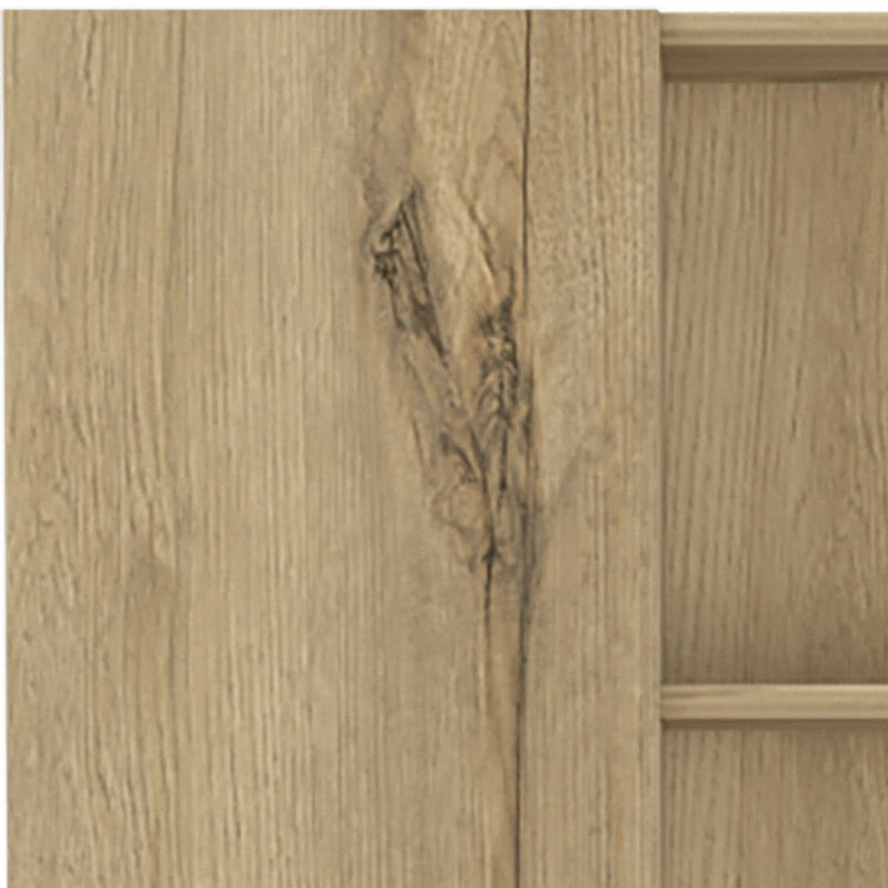 62" Wood Pantry Or Storage Closet - Oak