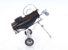 Load image into Gallery viewer, Golf Bag - Black / Silver

