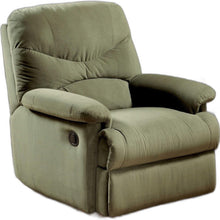 Load image into Gallery viewer, Microfiber Recliner - Sage
