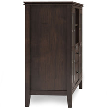 Load image into Gallery viewer, Artisan - Tall TV Media Stand - Dark Chestnut Brown
