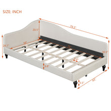 Load image into Gallery viewer, Modern L Shaped Daybed With Legs
