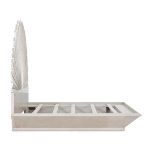 Fantosini - King Fan Bed - Silver Mist