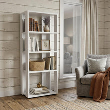 Load image into Gallery viewer, Three Tier Bookcase (733294) - White
