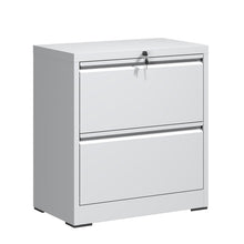 Load image into Gallery viewer, Premium Drawer Metal Lateral File Cabinet With Lock
