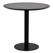 Load image into Gallery viewer, Rounded Steel Bar Table - Black
