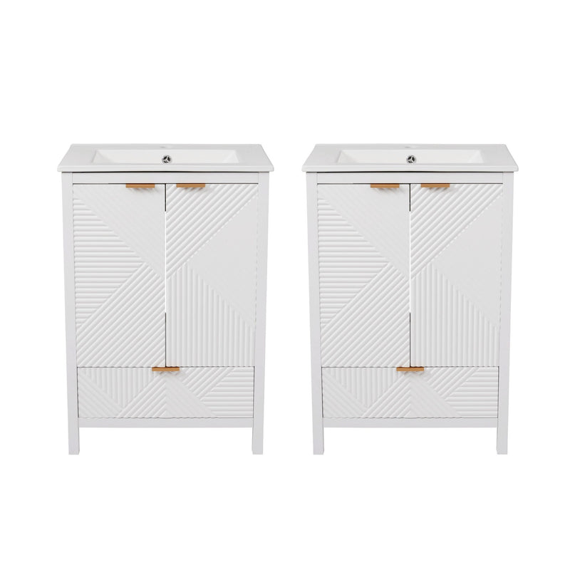 Modern Bathroom Vanity With Sink Combo