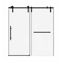 Load image into Gallery viewer, Frameless Sliding Bathtub Door With Frame
