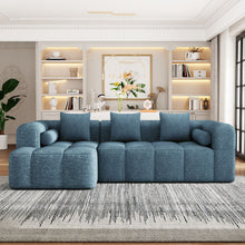 Load image into Gallery viewer, Sectional Free Combined Sofa With 2 Side Pockets
