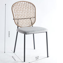 Load image into Gallery viewer, Sennit Chair, Dining Chair, Coffee Chair
