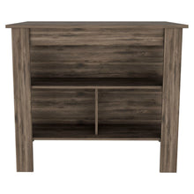 Load image into Gallery viewer, 41" Island For Kitchen With Storage - Brown
