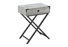 Load image into Gallery viewer, Accent Side Table, Storage Drawer, Stylish Design Contemporary &amp; Modern

