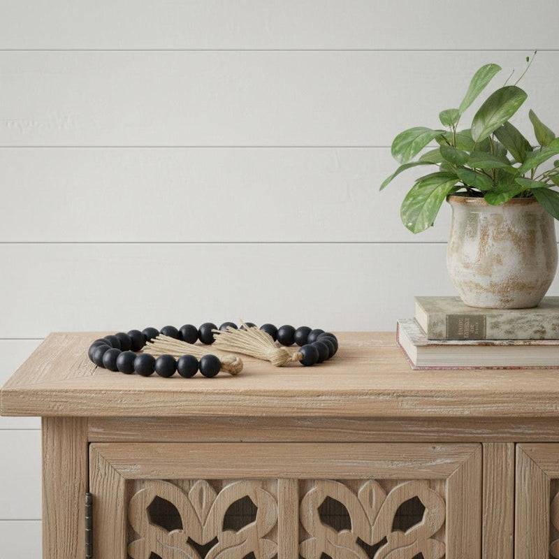 Hand Painted Decorative Tassel (635367) - Dark Blue